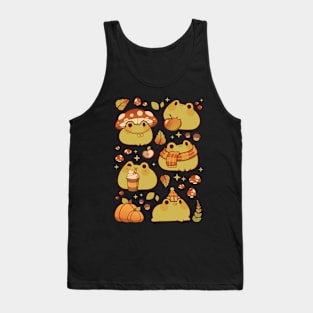 Fall frogs Tank Top